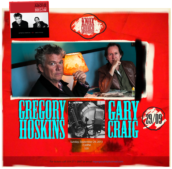 Knox Church Amphitheater, Sept. 29, 7:30pm